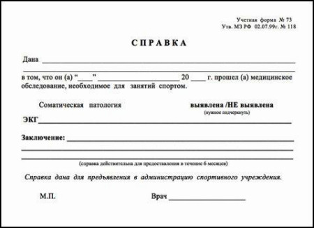 Справка для волейбола в СПб