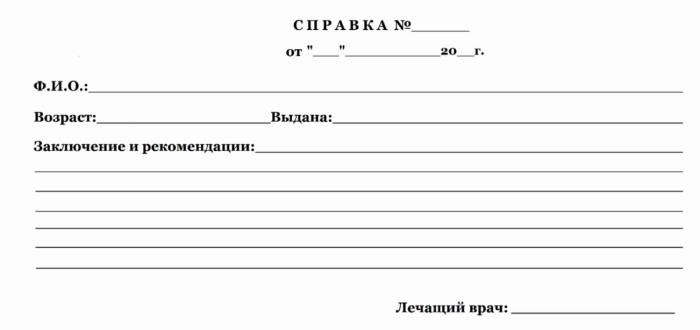 Справка для хоккея в СПб