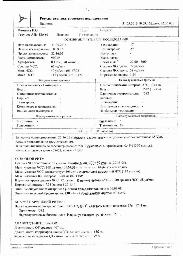 Справка Холтер (Холтеровское исследование) без больницы с доставкой